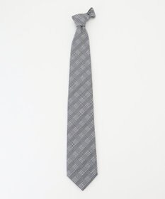 KASHIYAMA KASHIYAMAオリジナル【JAPAN MADE】グレンチェックネクタイ