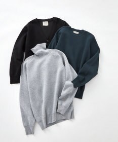 UNFILO MENS MOVE TEX クルーネック ニット