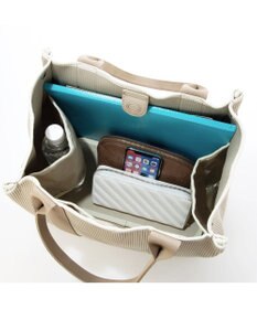 UNBILLION カシュカシュ cachecache / ジャガードニットスクエアビッグトート