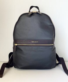 Hekhèr Le Style de Vie 【日本製 / A4サイズ対応/汚れにくい】PUコットンキャンバス リュックサック