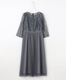 ANY SIS 【洗える】レーシーLuxe ドレス