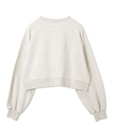 WEGO イラストプルオーバースウェット