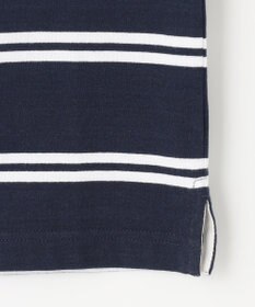 J.PRESS KIDS 【110-130cm】ハウス刺繍ボーダー Ｔシャツ