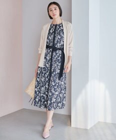 自由区 【好評につき新色追加・接触冷感・UVカット・洗える・XSサイズあり】ハンディカーディガン ミドル丈