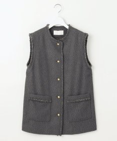 自由区 【カタログ掲載】ブライトリングツイード ジレ