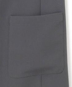 J.PRESS YORK STREET 【WOMEN】ジャージライクツイル シングルジャケット