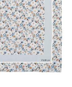 MOONBAT フルラ (FURLA) コットンプチスカーフ 50cm×50cm