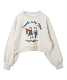 WEGO イラストプルオーバースウェット