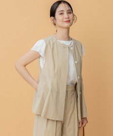 組曲 スーパーライトストレッチ ジレ