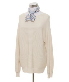 MOONBAT フルラ (FURLA) コットンプチスカーフ 50cm×50cm