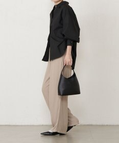 russet スムースレザー2WAYミニトートバッグ(CE-1676)