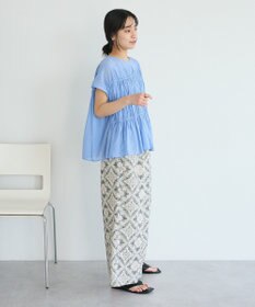 CRAFT STANDARD BOUTIQUE ヴィンテージボイルギャザーブラウス