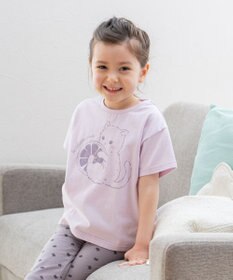 ANY KIDS オーガビッツアニマルTシャツ