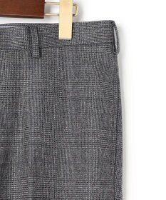 J.PRESS MEN 【ストレッチ / 洗える】トリートメントウールグレナガード スラックス