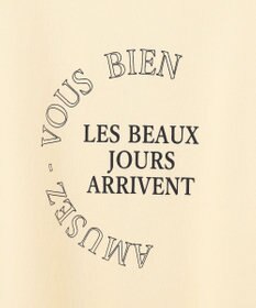 23区 S 【SLOW/一部店舗限定】エフォートレス プリントTシャツ