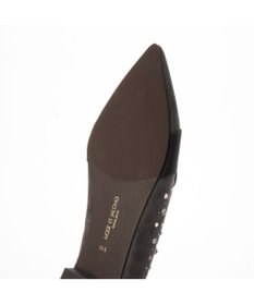 MODE ET JACOMO <MODE ET JACOMO>ラインストーン付きフラットパンプス