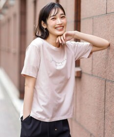 ANY SIS ビジュープリント Ｔシャツ