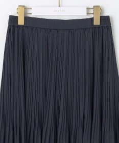 ANY SIS S 【洗える】シャイニープリーツ スカート