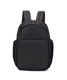 style code 【RICKERS/リッカーズ】ミニリュック レディース きれいめ 軽量 ナイロン 小さめ リュックサック おしゃれ ブラック 黒 大人 b5 収納