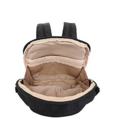 style code 【RICKERS/リッカーズ】ミニリュック レディース きれいめ 軽量 ナイロン 小さめ リュックサック おしゃれ ブラック 黒 大人 b5 収納