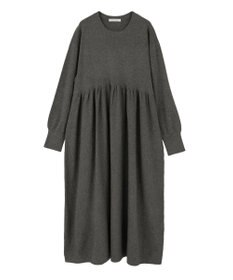 AMERICAN HOLIC 【WEB限定】バイパチティアードニットワンピース