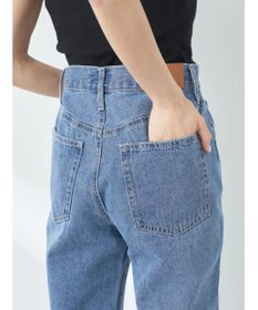 earth music&ecology ストレートフィットデニム