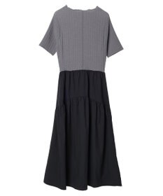 Green Parks しぼドッキングワンピース