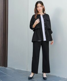 Tiaclasse 【洗える】ドロストレイヤーブルゾン