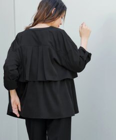 Tiaclasse 【洗える】ドロストレイヤーブルゾン