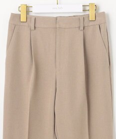 ANY SIS 【セットアップ可】リネンライクポリエステル パンツ