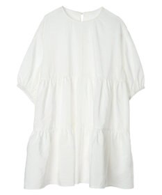 Green Parks ・ＥＬＥＮＣＡＲＥ　ＤＵＥ　ティアードチュニック