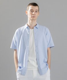 JOSEPH HOMME 新素材【洗える/ストレッチ】ハイゲージコットンジャージー 　レギュラーカラーシャツ