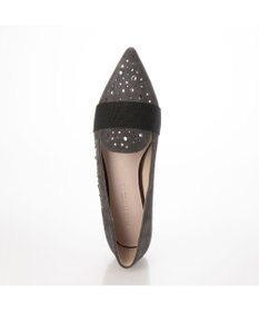 MODE ET JACOMO <MODE ET JACOMO>ラインストーン付きフラットパンプス