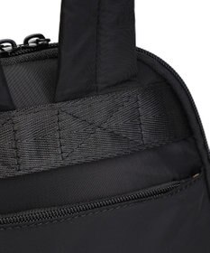 style code 【RICKERS/リッカーズ】ミニリュック レディース きれいめ 軽量 ナイロン 小さめ リュックサック おしゃれ ブラック 黒 大人 b5 収納