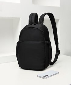 style code 【RICKERS/リッカーズ】ミニリュック レディース きれいめ 軽量 ナイロン 小さめ リュックサック おしゃれ ブラック 黒 大人 b5 収納