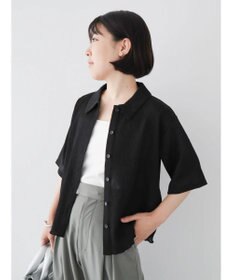 Green Parks BEST PRICE 表面カット衿付シャツ