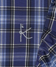 組曲 KIDS 【150-160㎝】チェック ワンピース