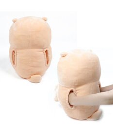 しろたん らっこいぬ パペぐるみ 44cm 両手用 パペット / Mother