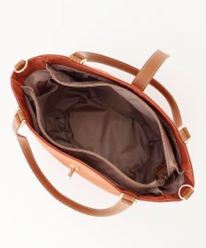 LA BAGAGERIE ひねり金具付きエレガンストート　Sサイズ