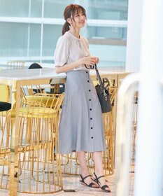 ボタンポイントフレア スカート / any SiS | ファッション通販 【公式