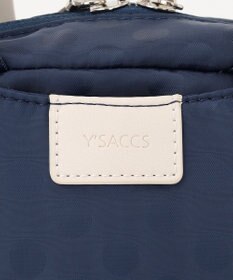 Y'SACCS はっ水ドットジャカード　ショートハンドル付き　軽量2wayショルダー