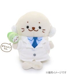 Mother garden しろたん ついてきちゃうしろたん マスコット 着せ替え服 《博士服》