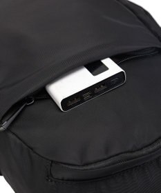 style code 【RICKERS/リッカーズ】ミニリュック レディース きれいめ 軽量 ナイロン 小さめ リュックサック おしゃれ ブラック 黒 大人 b5 収納