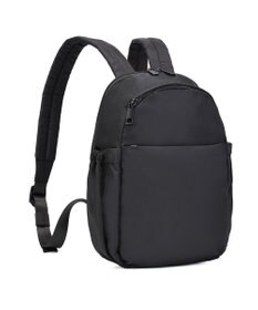 style code 【RICKERS/リッカーズ】ミニリュック レディース きれいめ 軽量 ナイロン 小さめ リュックサック おしゃれ ブラック 黒 大人 b5 収納