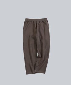 WHITE MAILS 【UNISEX】COTTON PAPER DOUBLE FACE イージーパンツ