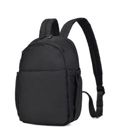 style code 【RICKERS/リッカーズ】ミニリュック レディース きれいめ 軽量 ナイロン 小さめ リュックサック おしゃれ ブラック 黒 大人 b5 収納