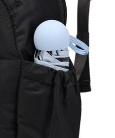 style code 【RICKERS/リッカーズ】ミニリュック レディース きれいめ 軽量 ナイロン 小さめ リュックサック おしゃれ ブラック 黒 大人 b5 収納