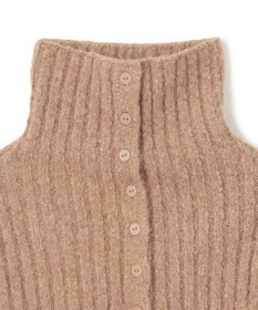 BEIGE， GLAIEULS / アルパカ混インターシャスヌード