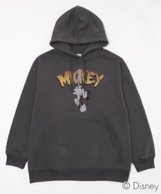 WEGO 【ユニセックス着用ITEM/25年秋冬新作】DISNEYグラフィックプルオーバー