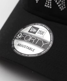 WEGO 【ユニセックス着用ITEM】別注NEWERA　9FORTY　　linestone